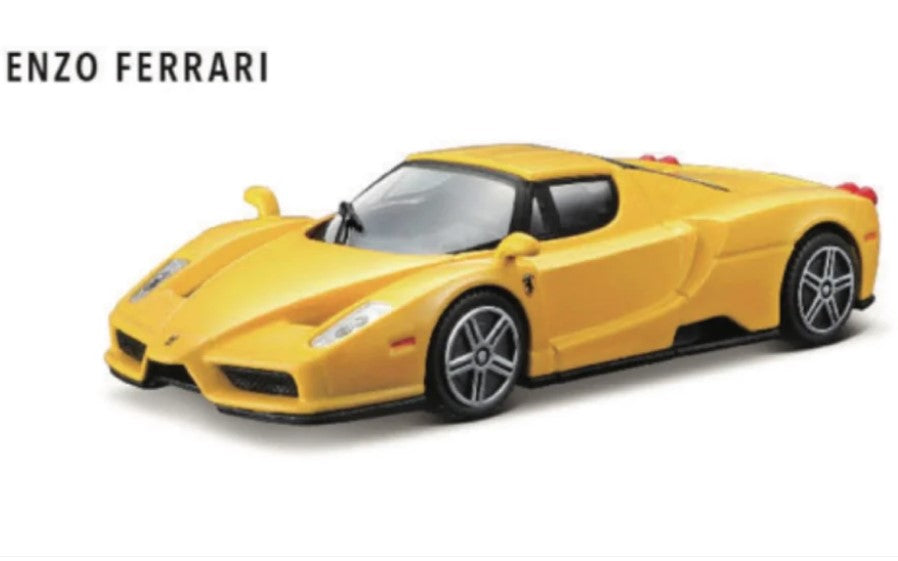 Bburago - Race and Play - Ferrari Enzo Ferrari (Yellow)