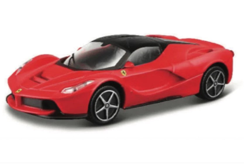 Bburago - Race and Play - Ferrari Laferrari (Red)