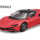 Bburago - Race and Play - Ferrari SF90 Stradale (Red)