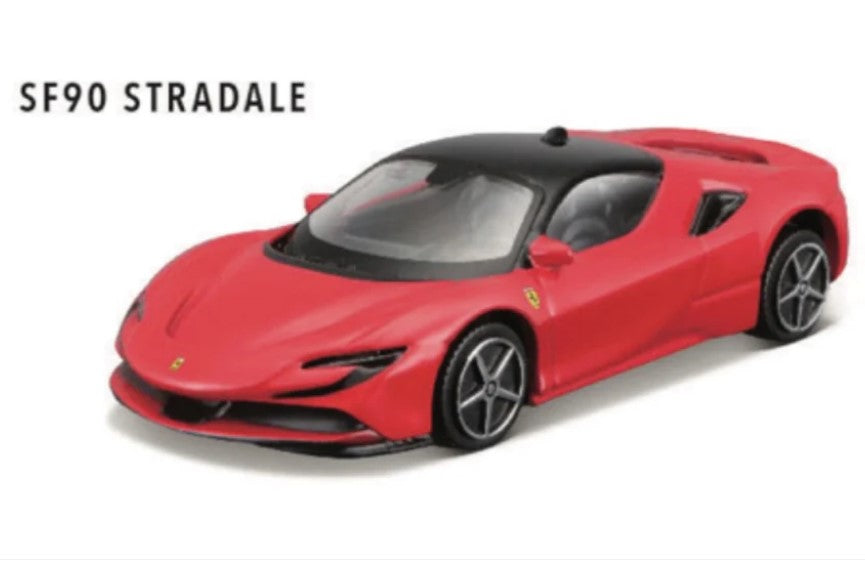 Bburago - Race and Play - Ferrari SF90 Stradale (Red)