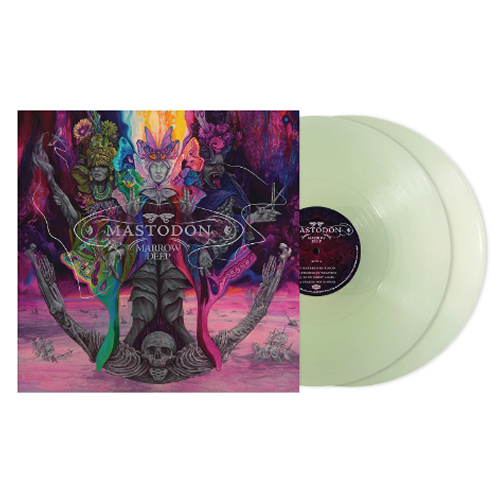 NEW - Mastodon, Marrow Deep (Indie Coke Bottle Clear) 2LP