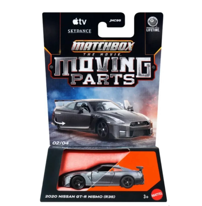Matchbox - Moving Parts - 'Matchbox: The Movie' - 2020 Nissan GT-R Nismo (R35)