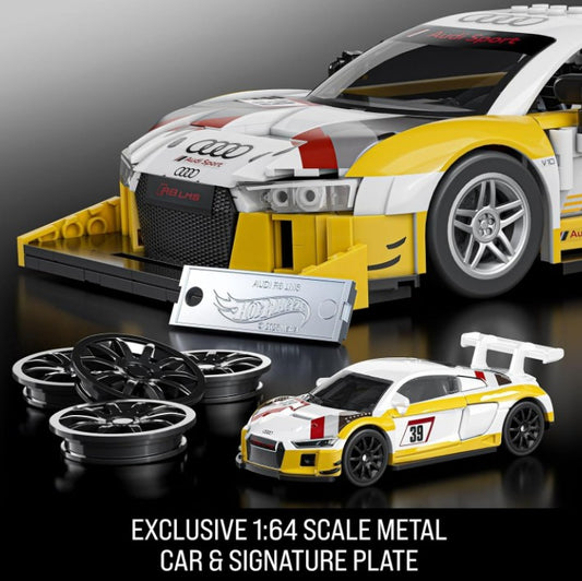 Mattel - Hot Wheels Elite Series - 2015 Audi R8 LMS - 820 Piece