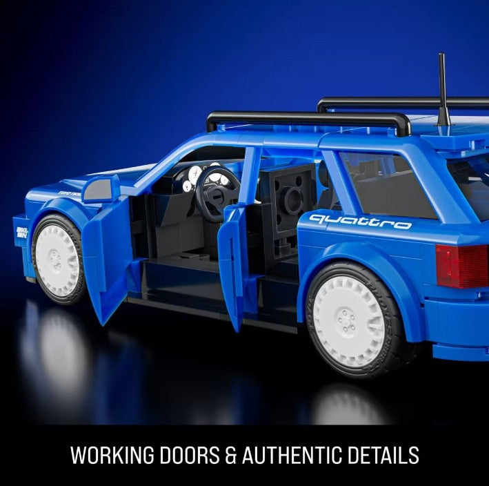 Mattel - Hot Wheels Speed Series - 1994 Audi Avant RS2 - 253 Pieces