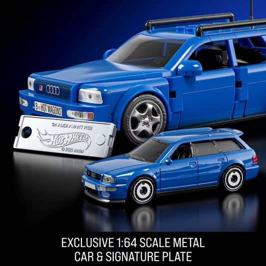Mattel - Hot Wheels Speed Series - 1994 Audi Avant RS2 - 253 Pieces