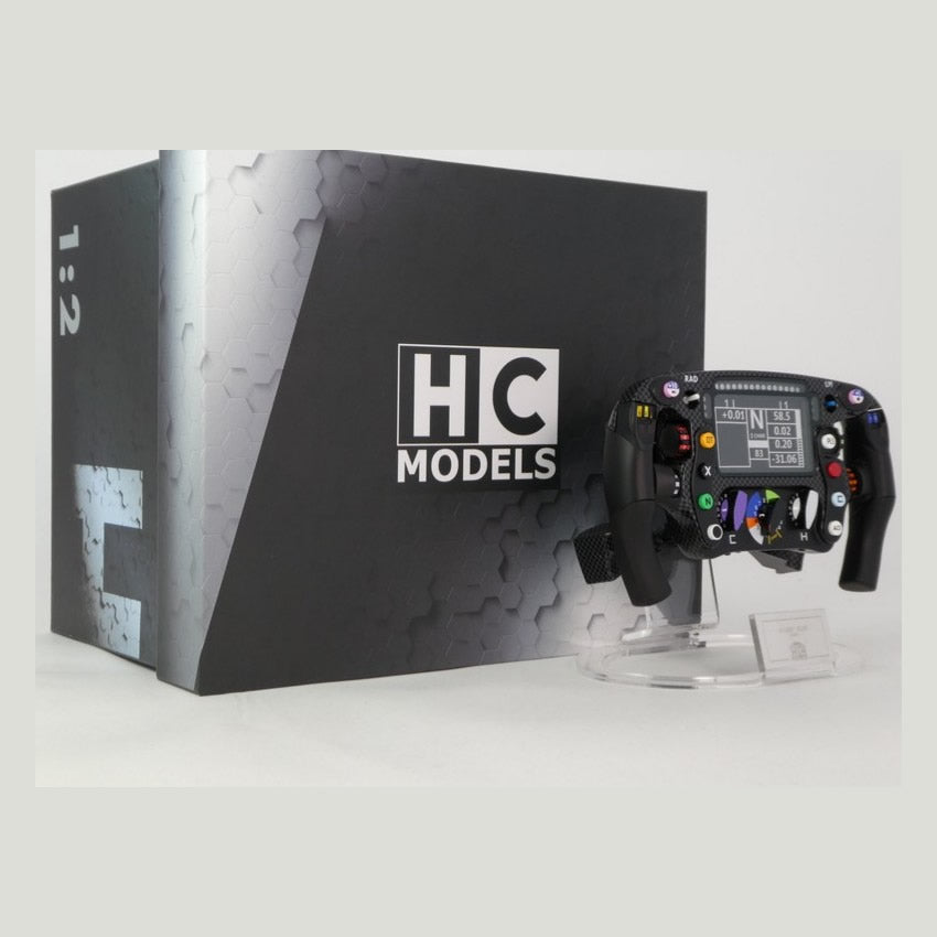 HC Models - McLaren 2023 Steering Wheel (With Stand)