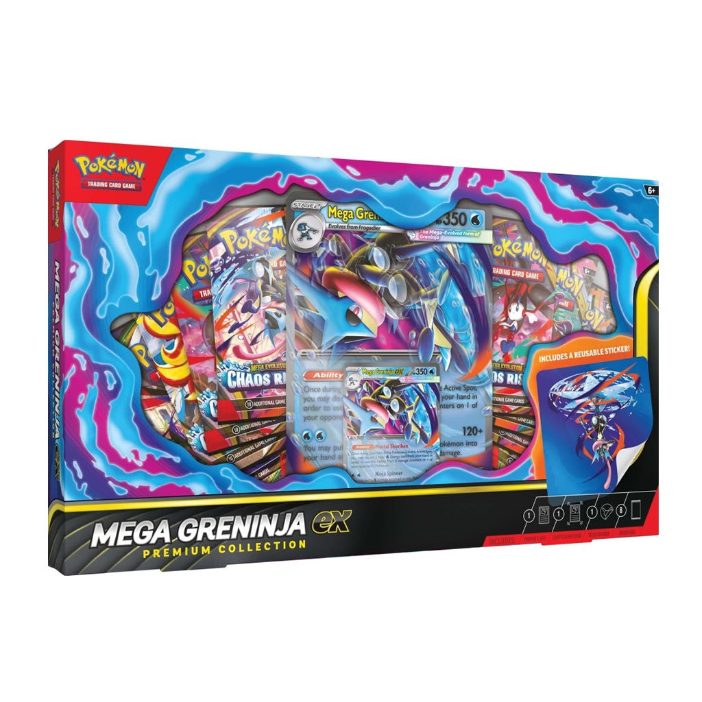 Pokemon TCG - Mega Greninja ex Premium Collection – Relove Oxley