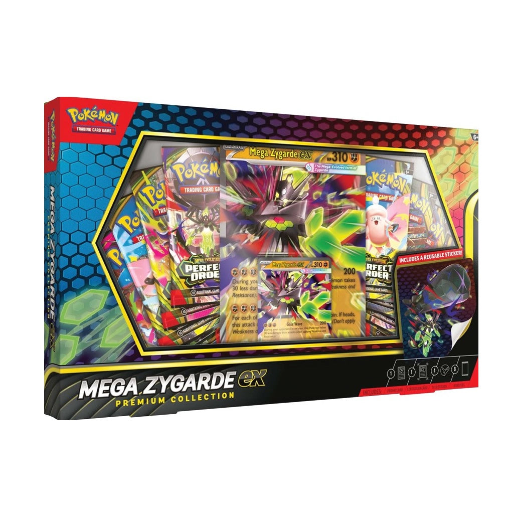 Pokemon TCG - Mega Zygarde ex Premium Collection