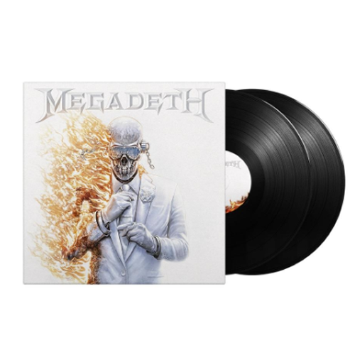 NEW - Megadeth, Megadeth (Black) 2LP