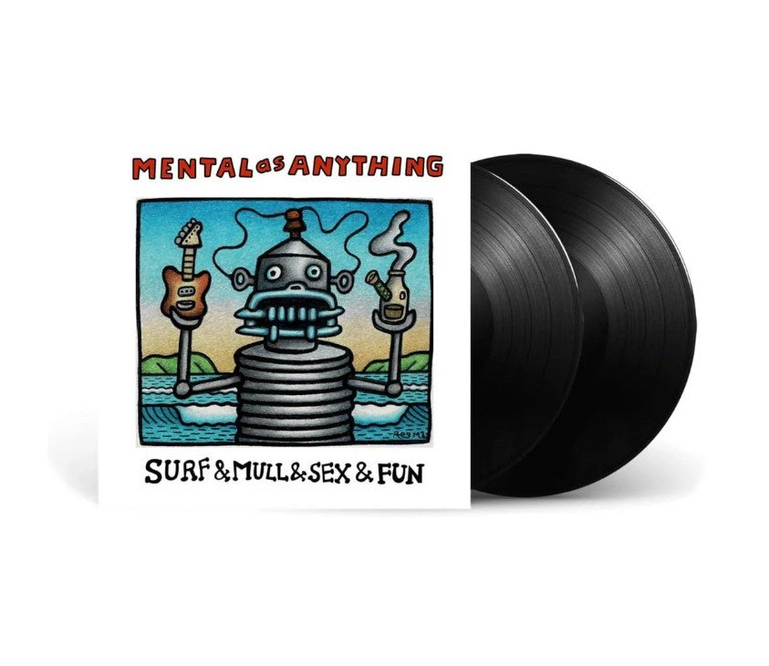 NEW - Mental As Anything, Surf & Mull & Sex & Fun: The Classic Recordings 2LP