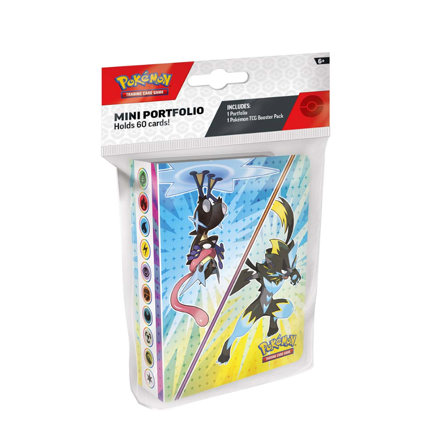 Pokemon TCG - 2026 Mini Portfolio - Pitch Black (Single Booster + Folder)