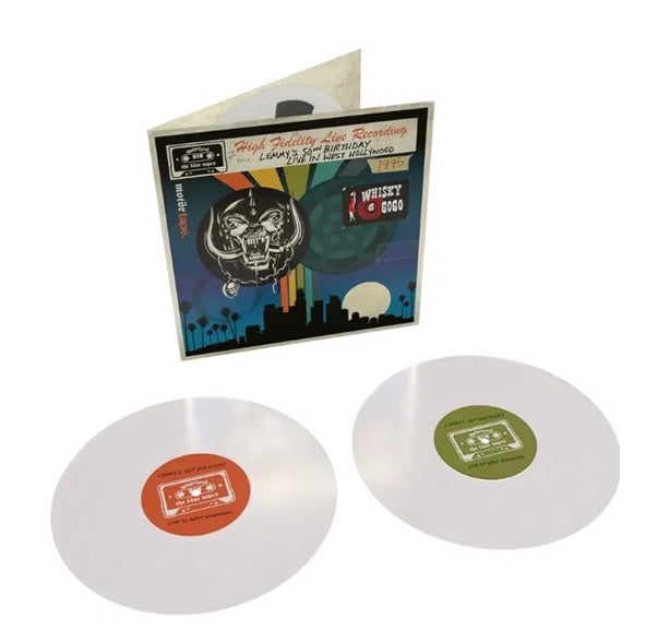 NEW - Motorhead, The Lost Tapes Vol. 7 (Coloured) 2LP - RSD2026