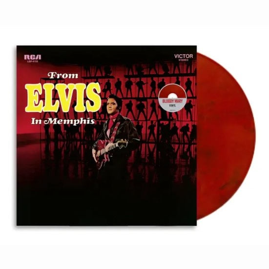 NEW - Elvis Presley, From Elvis in Memphis (Red/White) LP - NAD2025