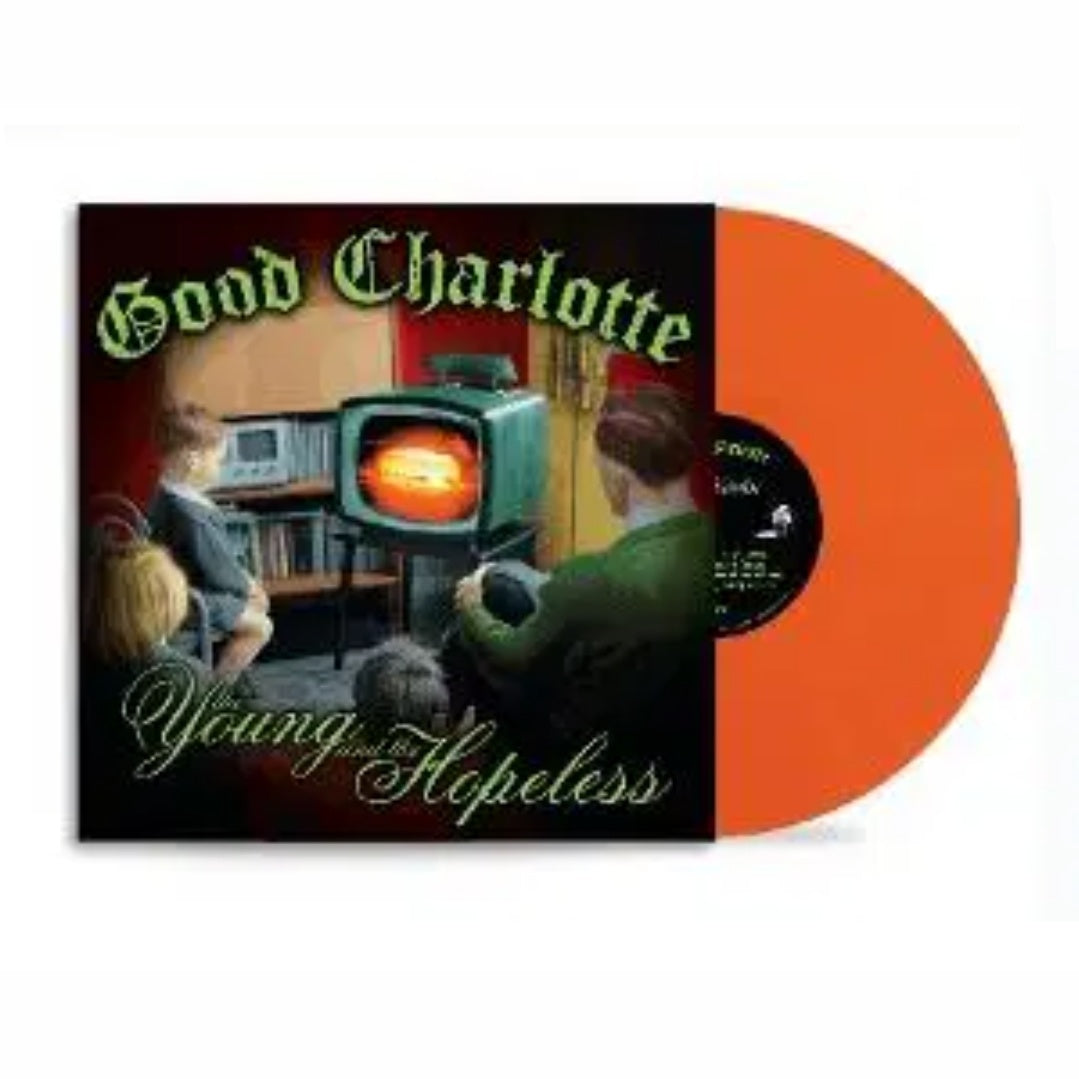 NEW - Good Charlotte, The Young and the Hopeless (Nuclear Orange) LP - NAD2025