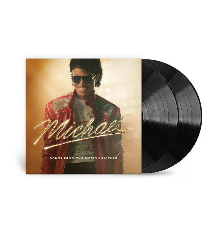 NEW - Michael Jackson, Michael: Songs from the Motion Picture (Black) 2LP