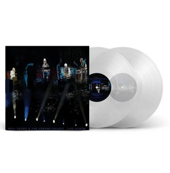 NEW - Neil Young & The Chrome Hearts, As Time Explodes (Coloured) 2LP - RSD2026