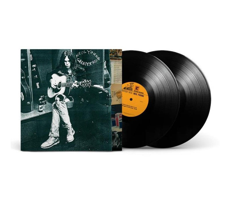 NEW - Neil Young, Greatest Hits (Black) 2LP