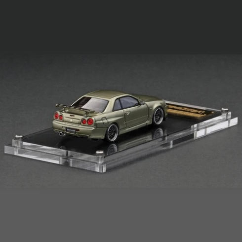Ignition Model - Nissan Skyline GT-R V-spec Ⅱ(R34) Millennium Jade