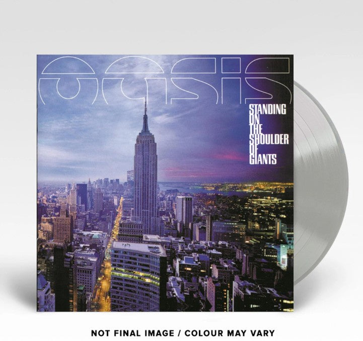 NEW - Oasis, Standing on the Shoulders of Giants: 25th Anniversary (Silver) LP