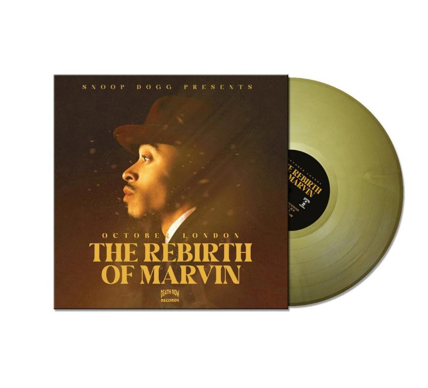 NEW - October London, Rebirth Of Marvin (Snoop Dogg Presents) (Limited Gold Coloured) LP