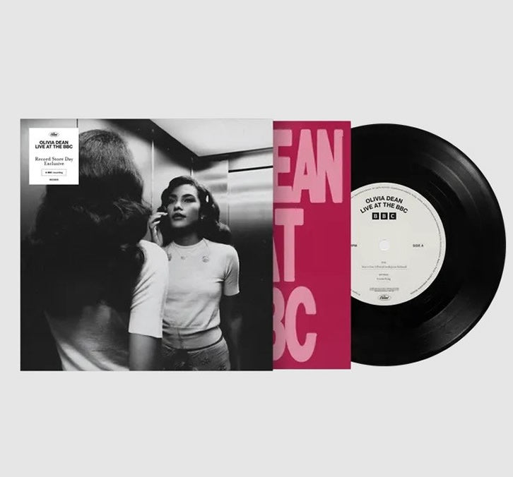NEW - Olivia Dean, BBC Radio 1 Live Lounge 7" - RSD2026