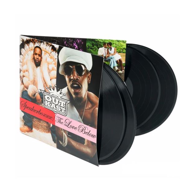 NEW - Outkast, Speakerboxxx / The Love Below 4LP
