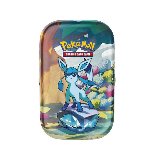 Pokemon TCG - Scarlet & Violet: Prismatic Evolutions - Mini Tin (Glaceon)