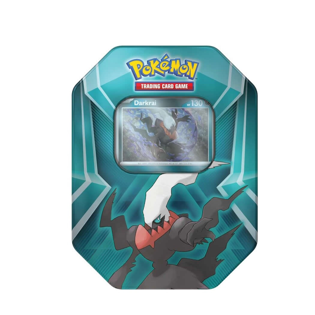 Pokemon TCG: Triple Whammy Back Issue Collector Tin - Darkrai