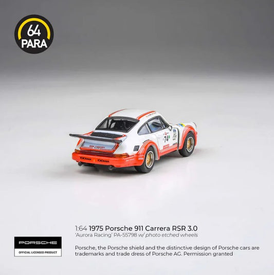 Para64 - Porsche 911 Carrera RSR 3.0 Aurora Racing