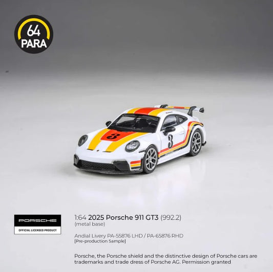 Para64 - 2025 Porsche 911 GT3 (992.2) Andial Livery