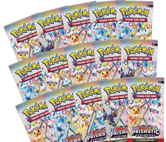 Pokemon TCG - Scarlet & Violet: Prismatic Evolutions Super-Premium Collection