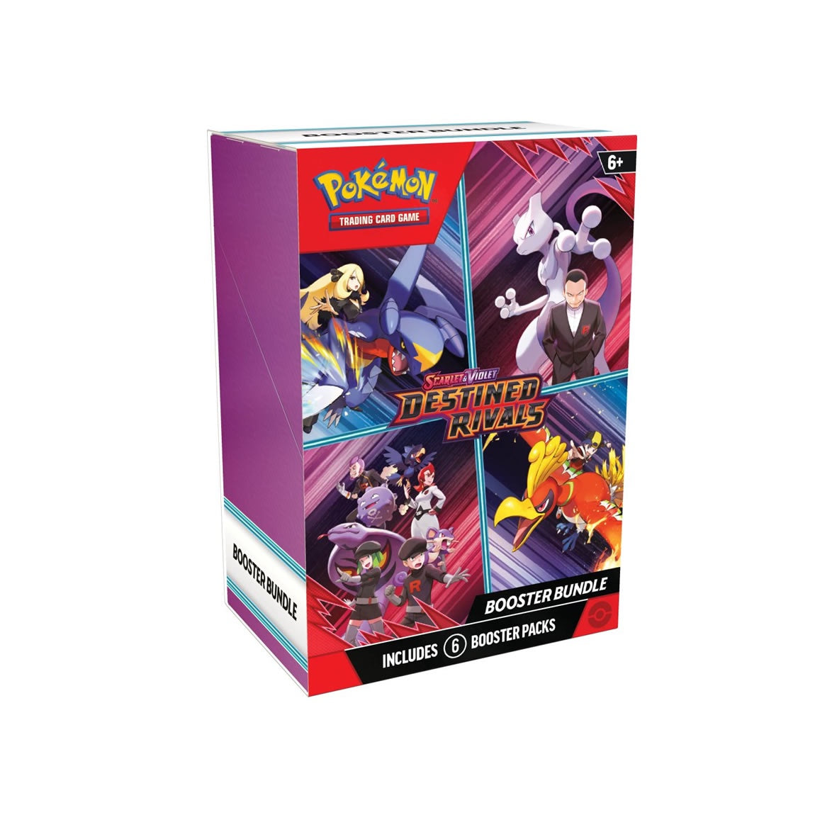 Pokemon TCG - Scarlet & Violet: Destined Rivals - Booster Bundle