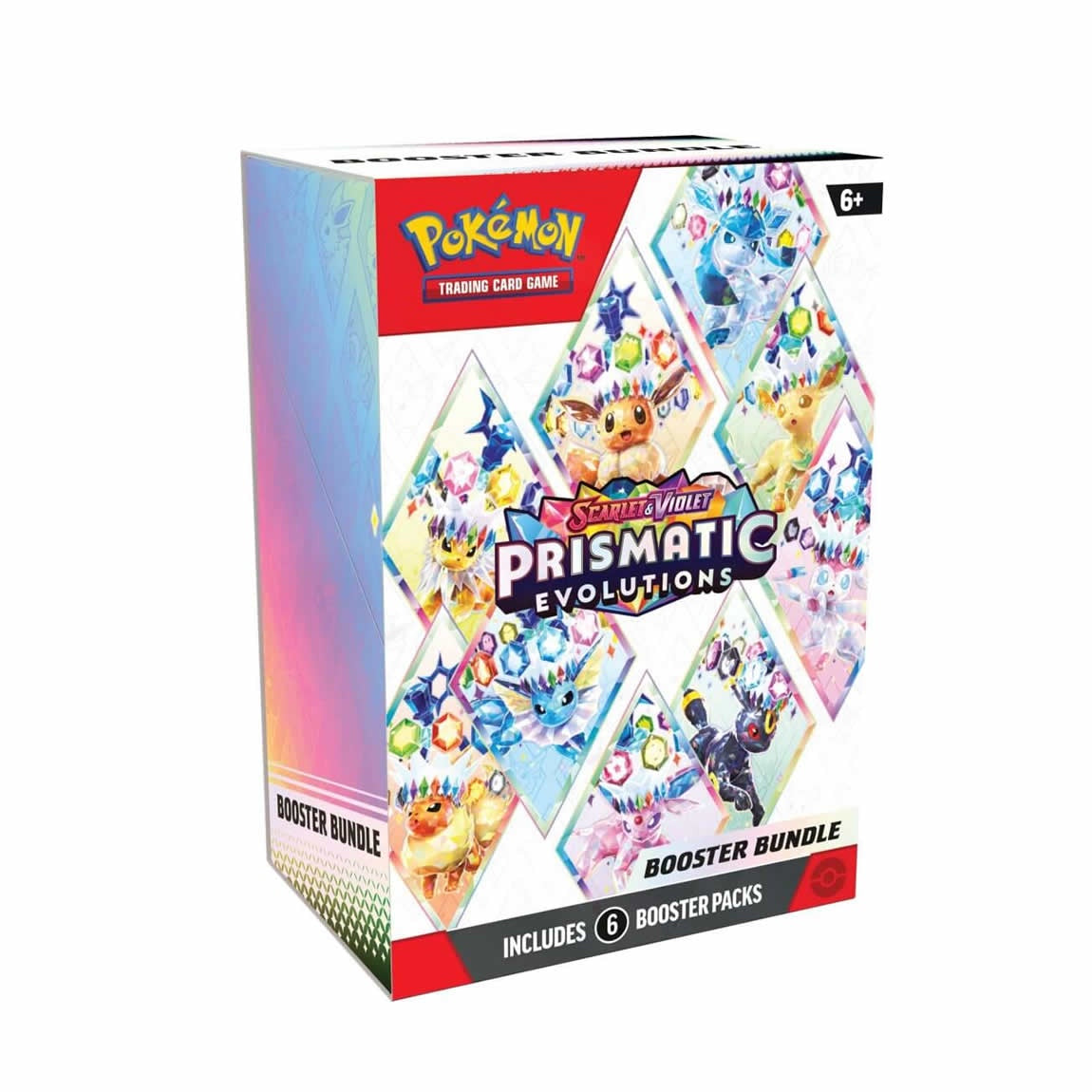 Pokemon TCG - Scarlet & Violet: Prismatic Evolutions Booster Bundle
