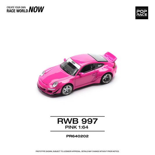 Pop Race - Porsche RWB (Pink)