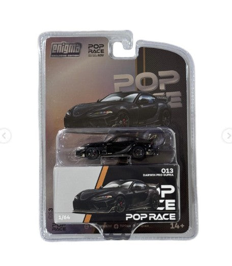 Pop Race - Toyota Supra (A90) Darwin Pro 66G NWB 'Enigma' - Midnight Black