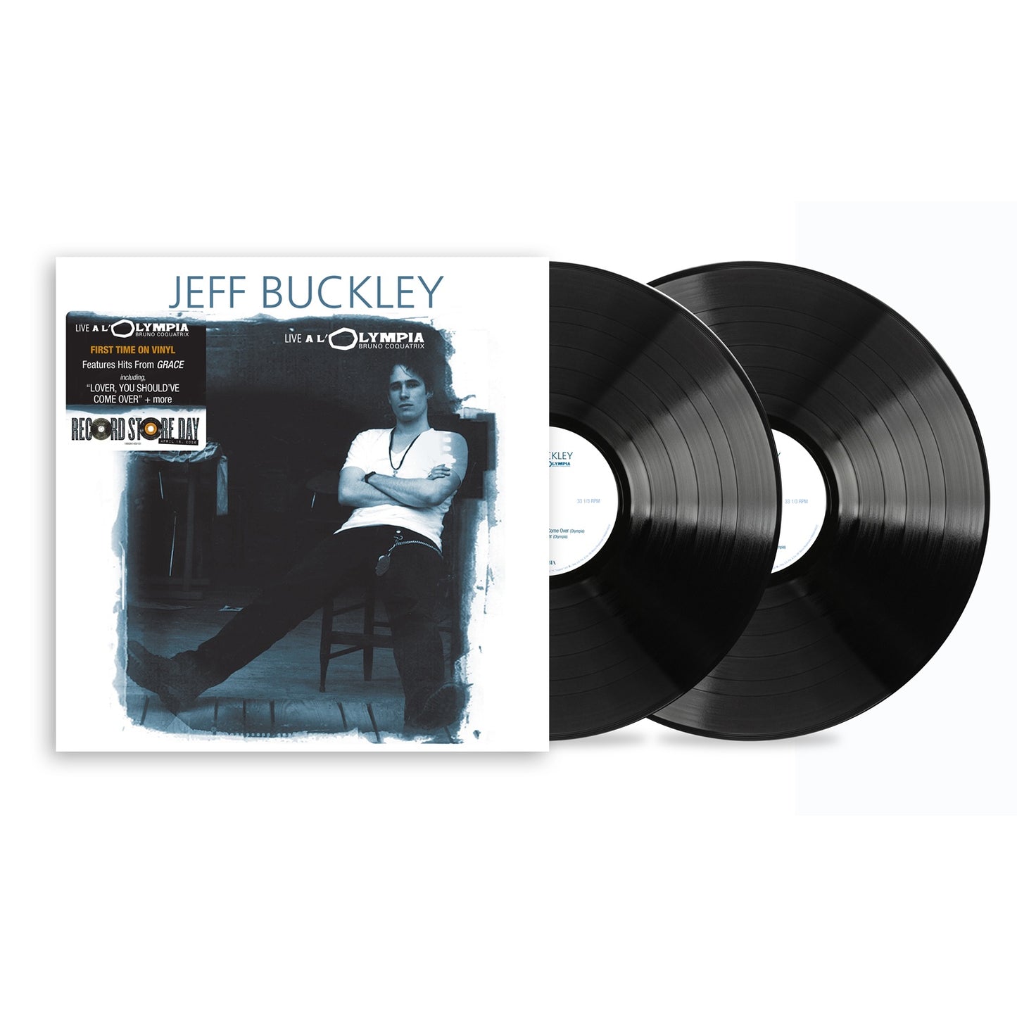 NEW - Jeff Buckley, Live A'Olympia 1995 (Black) 2LP - RSD2026