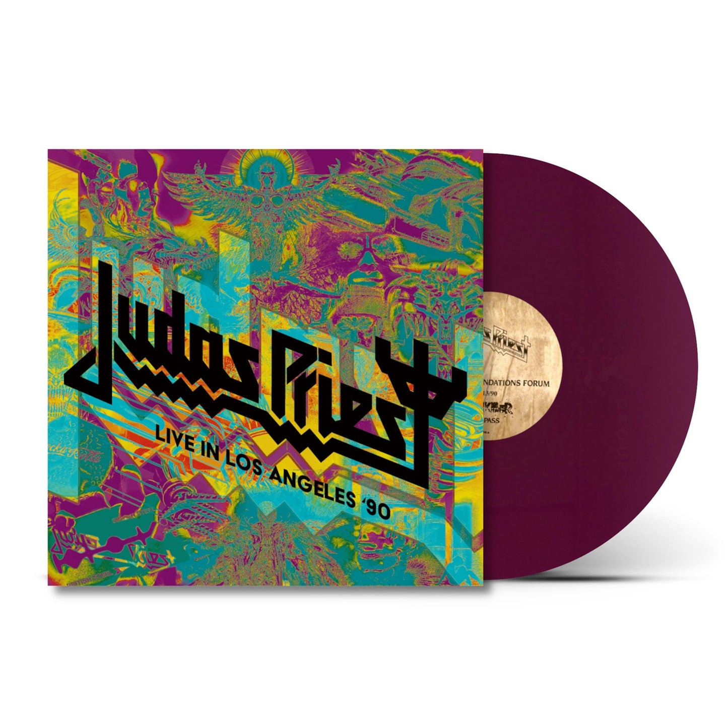NEW - Judas Priest - Live in Los Angeles '90 (Purple) LP - RSD2026