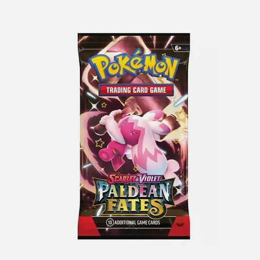 Pokemon TCG - Scarlet & Violet: Paldean Fates Booster (Single Pack)
