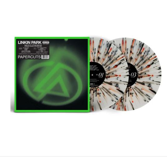 NEW - Linkin Park, Papercuts (Splatter) 2LP
