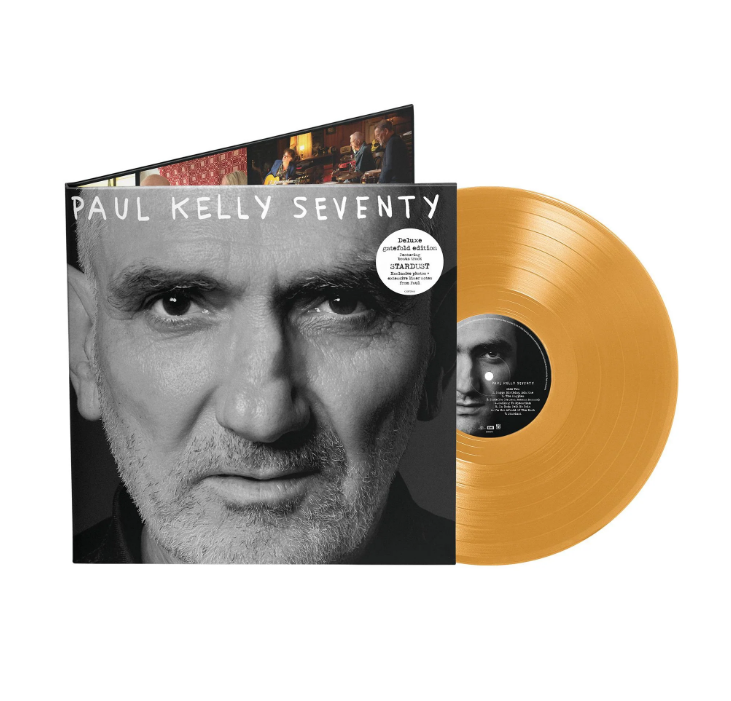 NEW - Paul Kelly, Seventy (Deluxe Transparent Orange) LP