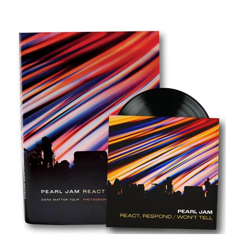 NEW - Pearl Jam, React/Respond: Dark Matter Tour Book + Live 7" - RSD2026