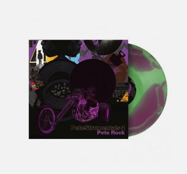 NEW - Pete Rock, PeteStrumentals 4 (Green & Purple) 2LP