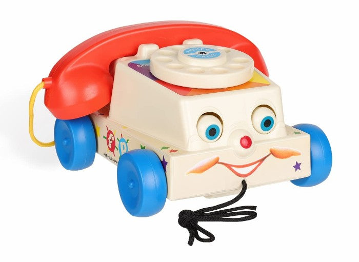 Hot Wheels - Quick Chat 'Fisher Price Phone' - Short Card