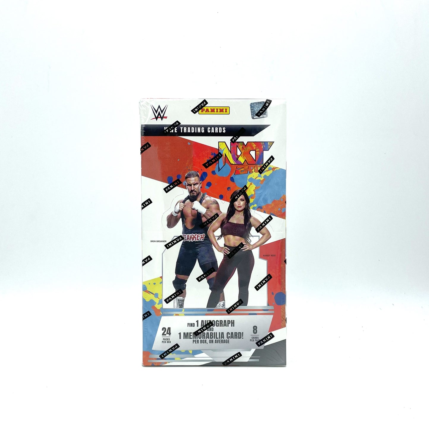 Panini - 2022 WWE NXT Wrestling Trading Cards (Sealed Box)