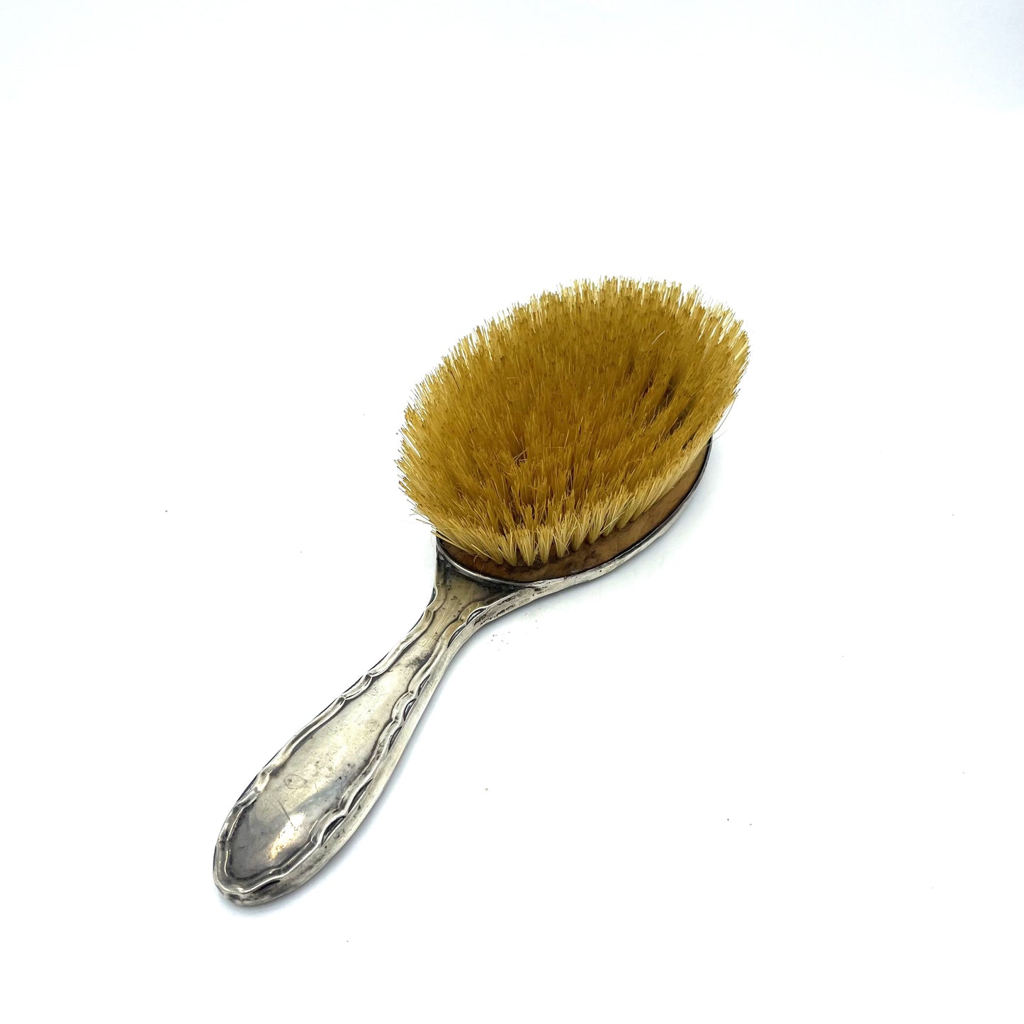 Sterling Silver & Tortoiseshell Brush - 23cm