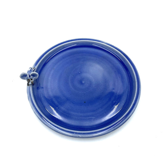 Barbara Byrne Pottery Cheese Plate - 18.5cm