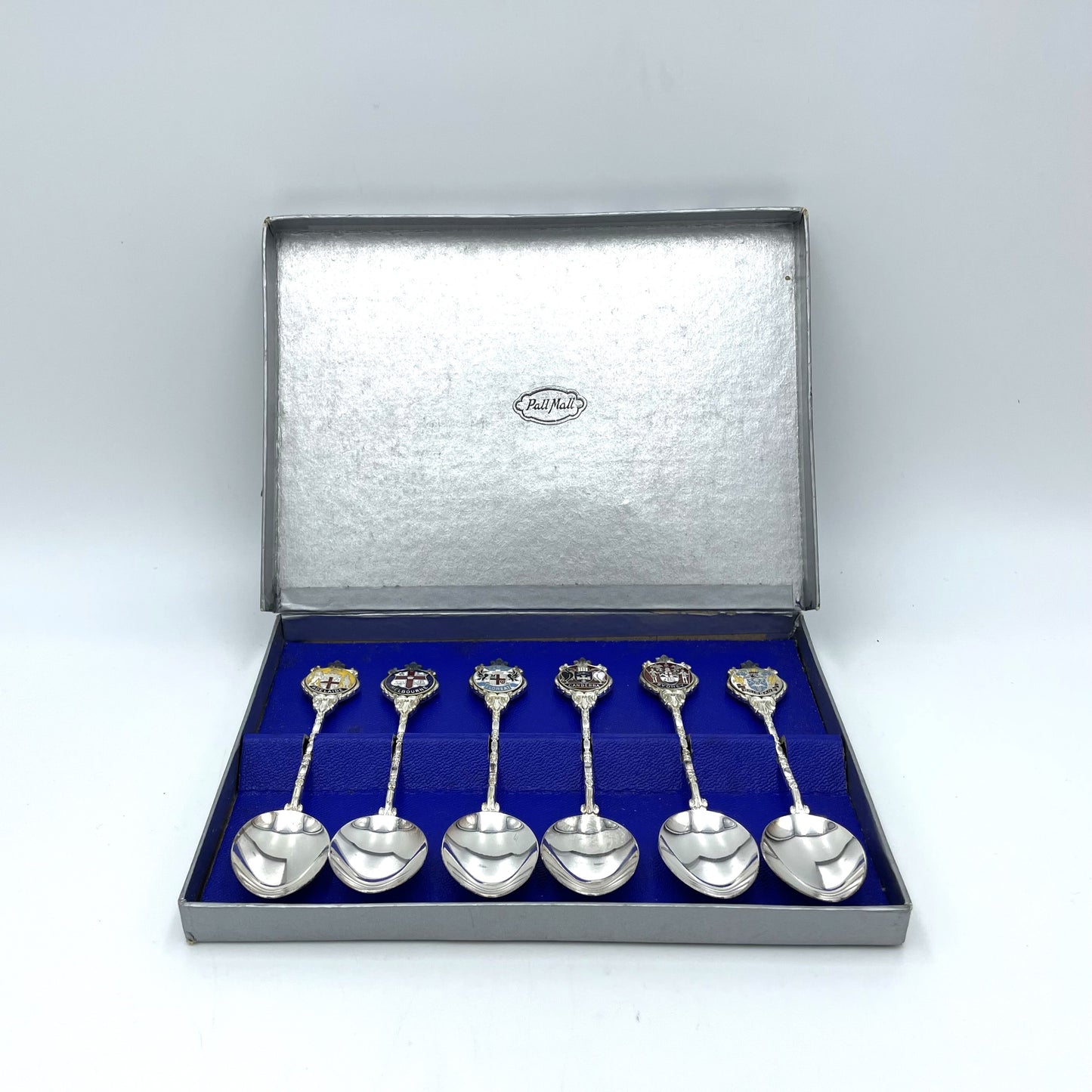 Vintage Collectible Teaspoons of Australian Cities