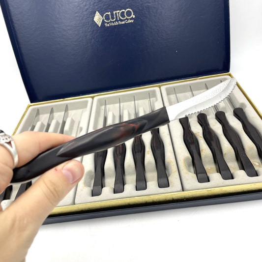 12 Piece Cutco Steak/Table Knives