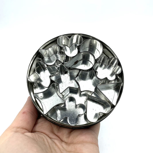 Cocktail Biscuit Cutters Made in Italy - 10cm