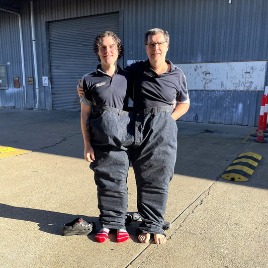 Giant Vintage Levi's 501 Shrink to Fit Store Display Jeans